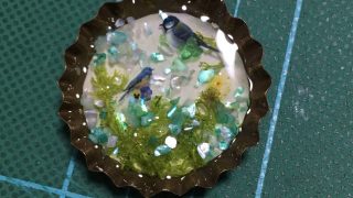 chiiのUVレジン*キーホルダー