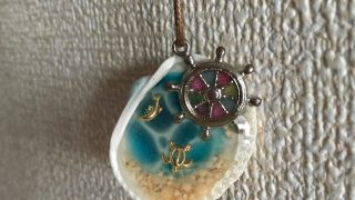 chiiのUVレジン*貝殻モチーフ